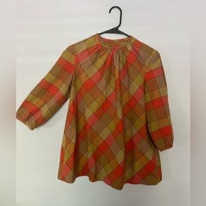 Vintage 70’s Cotton Flowy Blouse - Size 2/4 - Authentic